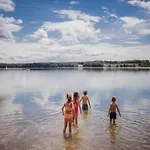 Family By The Boussu-lez-Walcourt