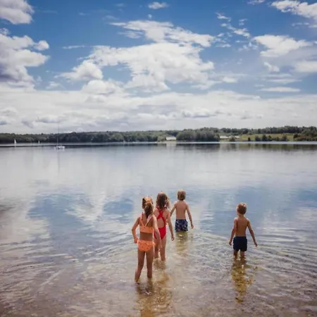 Family By The Boussu-lez-Walcourt