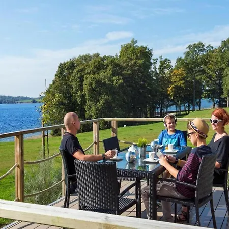 Family By The Villa